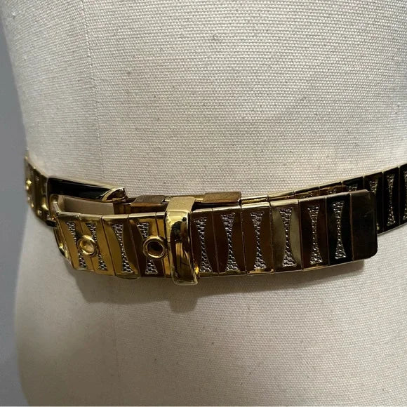 Metal Chain Gold Belt Sm/ Med