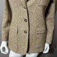 Vintage Country & Stables Wool Blend Brown Elbow Patch Blazer Sz- Medium