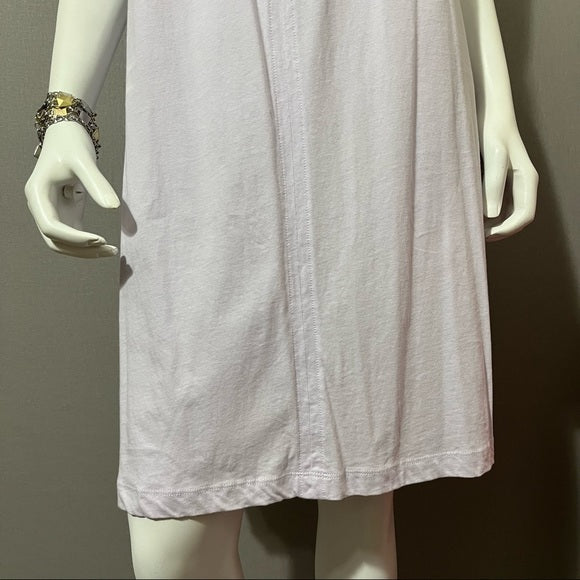 Vintage Carole Hochman Lavender Cotton Nightgown Sz- Medium