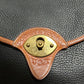 Vintage Dooney & Bourke All Weather Leather Crossbody Handbag