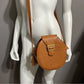 Vintage Lucien Picard Fine Leather One Shoulder Handbag