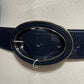 Loft Patent Leather Navy Belt Sz-Medium