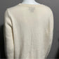 Neiman Marcus Cream Cashmere Sweater