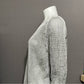 Nic & Zoe Linen Blend Crewneck Open Weave Sweater Sz-XL