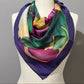 Oscar De La Renta Hawaiian Print Scarf