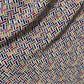 Vintage Rainbow Elastic Waist 100% Skirt Midi Skirt Sz-3X