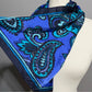 Anne Klein Blue | Green Silk Paisley Scarf
