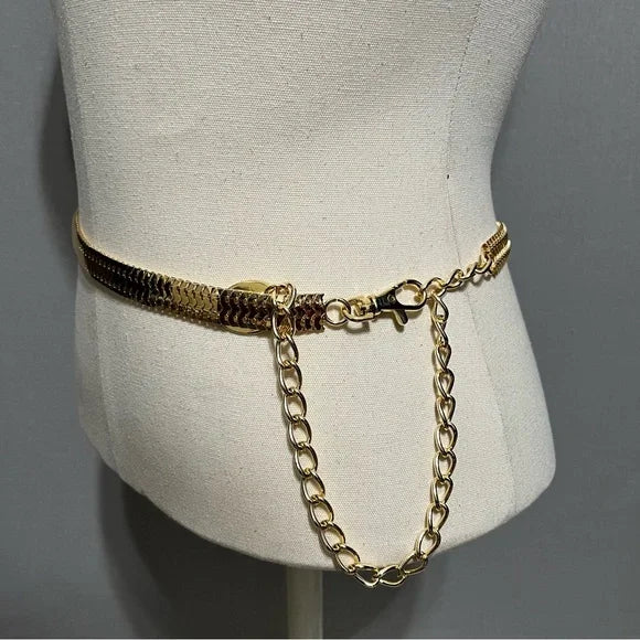 Gold Chain Belt