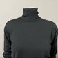 Ralph Lauren Black 100% Wool Classic Turtleneck Sz-Medium