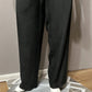 Black 100% Silk High Waisted Light Weight Pants Sz- XL