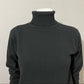 Ralph Lauren Black Lambswool | Cashmere Turtleneck Sz-Large