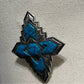 Sarah Coventry Turquoise | Silver Brooch