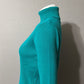 Appleseed’s Green Ribbed Turtleneck Sweater Sz-Small