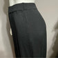 Tweeds Black Maxi Merino Wool Pencil Knit Skirt