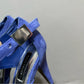 White House Black Market Suede Leather Strappy Heels Sz- 6 1/2 M