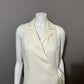 Linen Cream Style & Co Maxi Wrap Dress Sz-12