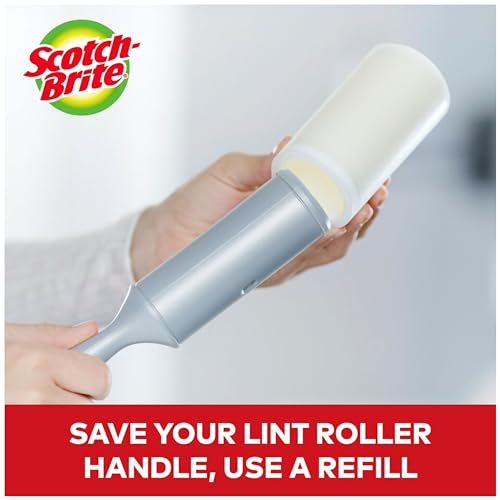 Scotch-Brite Lint Roller Value Pack-5 Rollers