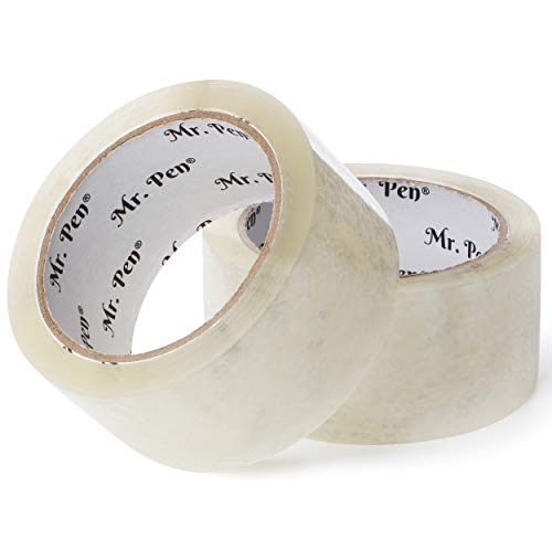 Mr. Pen- Packing Tape, 2Pack, 2in Wide, Packaging Tape