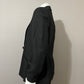 Vintage Black 2pc Wool Skirt Suit Set Sz-8