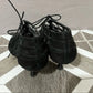 Stuart Weitzman Black Strappy Sandal Sz-6 1/2