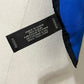 Coach Signature Blue/Silver/Black Animal Print Silk Scarf