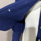Vintage Field Manor Blue Boiled Wool Sweater Sz-14