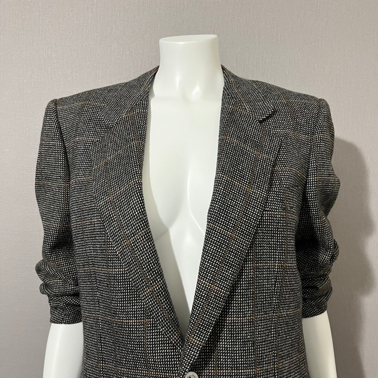 Ermenegildo Zegna Wool & Cashmere Men’s Unisex Sport Coat Sz-50R (Lg/XL)