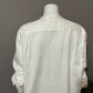 Banana Republic White Button Down Shirt/Dress Sz- Medium