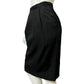 Vintage J.H. Collectibles Black Wool Pencil Skirt Sz-6