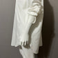 Banana Republic White Button Down Shirt/Dress Sz- Medium