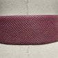 WHBM Pink Textured Extra Wide Silver Buckle Belt Sz-Medium/Large