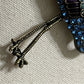 Blue Swan Antique Gold Brooch