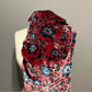 J&X Pink | Turquoise Silk | Viscose Scarf