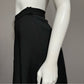 Lauren Ralph Lauren Black Wool Flare Midi Skirt Sz-16W