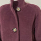 Jones New York Plum Wool | Alpaca Blend Coat Sz-10