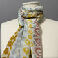 Anne Klein Ikat Print Silk Scarf