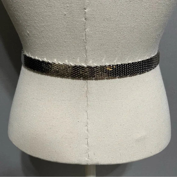 Silver Metal Belt Medium