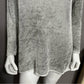 Nic & Zoe Linen Blend Crewneck Open Weave Sweater Sz-XL