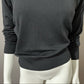Ralph Lauren Black 100% Wool Classic Turtleneck Sz-Medium