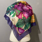 Oscar De La Renta Hawaiian Print Scarf