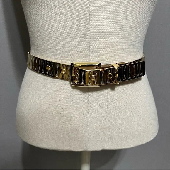 Metal Chain Gold Belt Sm/ Med