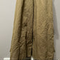 World Market Olive Green Linen/Cotton Wide Leg Jumpsuit Sz-Lg-XL