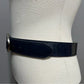 Loft Patent Leather Navy Belt Sz-Medium