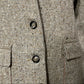 Vintage Country & Stables Wool Blend Brown Elbow Patch Blazer Sz- Medium