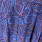 Vintage Ellen Tracy Silk Paisley Print Bomber Jacket Sz-Medium Petite