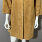 Vintage Rare Bonnie Cashin Sills Camel Suede | Leather Mod Style Jacket Sz-Small