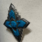 Sarah Coventry Turquoise | Silver Brooch
