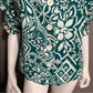 Croft & Barrow Green| White Linen/Cotton Jacket Sz-XL