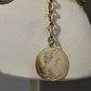 Gold Circle Chain Lightweight Belt Sz-Small