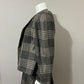 Wool Vintage Jacques Vert Plaid 2 Pc Skirt Suit Set Sz-16